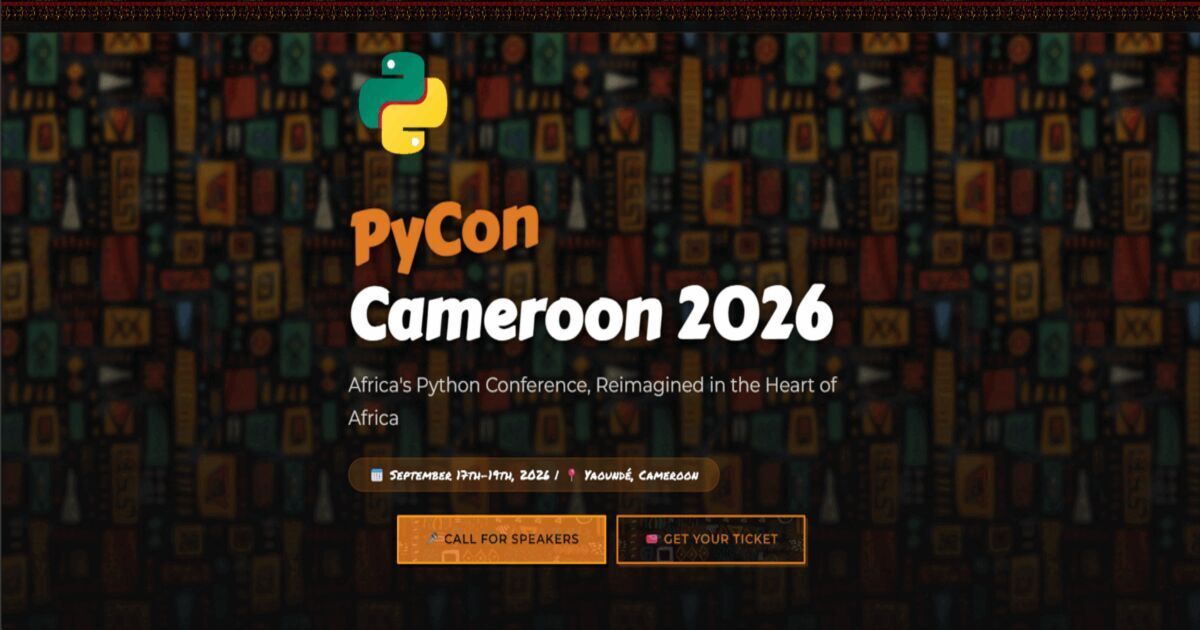 PyCon Cameroon 2026